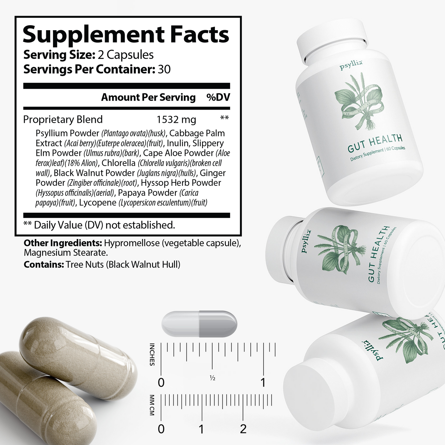 Psyllia® Gut Health [US]